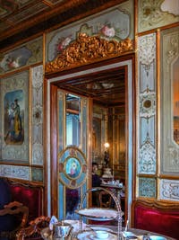 Il Café Florian, in Piazza San Marco a Venezia.