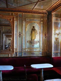 Il Café Florian, in Piazza San Marco a Venezia.