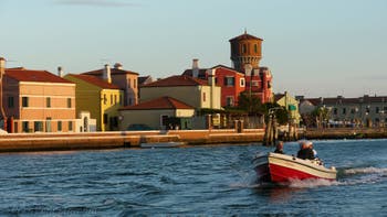 San Pietro in Volta, nella laguna sud di Venezia